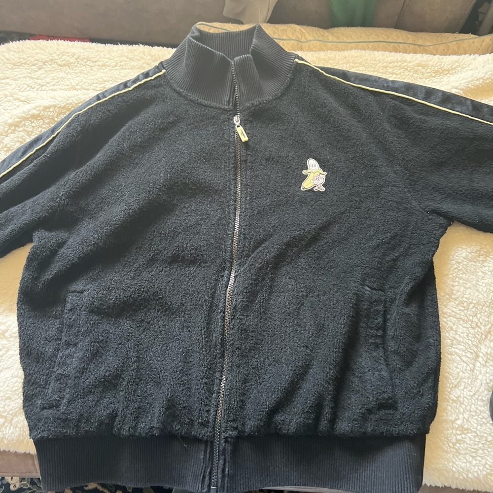 Womens Banana Zipper Jacket